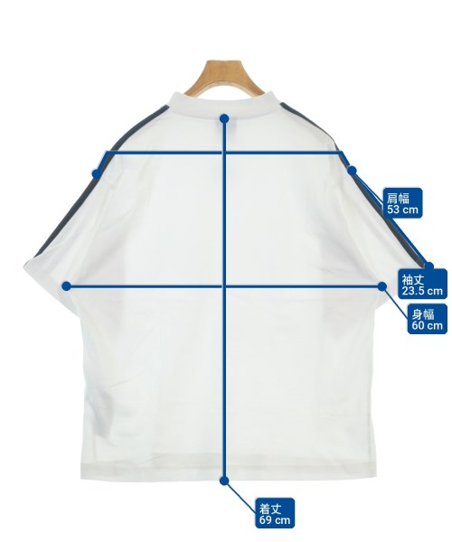 BALENCIAGA（バレンシアガ）Tシャツ・カットソー 白 サイズ:L メンズ/2200701528027