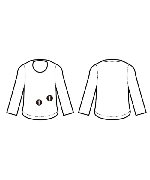 BALENCIAGA（バレンシアガ）Tシャツ・カットソー 白 サイズ:L メンズ/2200701690205
