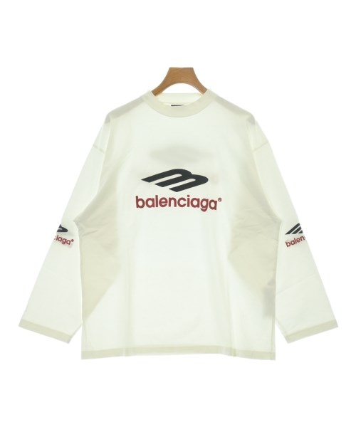 BALENCIAGA(バレンシアガ)Tシャツ・カットソー 白 サイズ:L/2200701690205