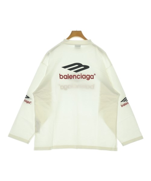 BALENCIAGA（バレンシアガ）Tシャツ・カットソー 白 サイズ:L メンズ/2200701690205