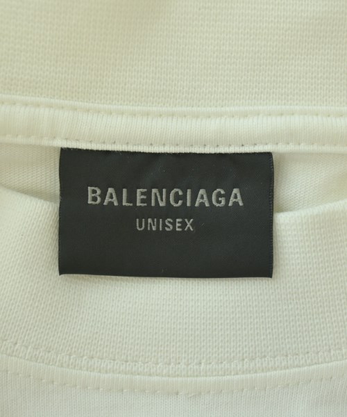 BALENCIAGA（バレンシアガ）Tシャツ・カットソー 白 サイズ:L メンズ/2200701690205