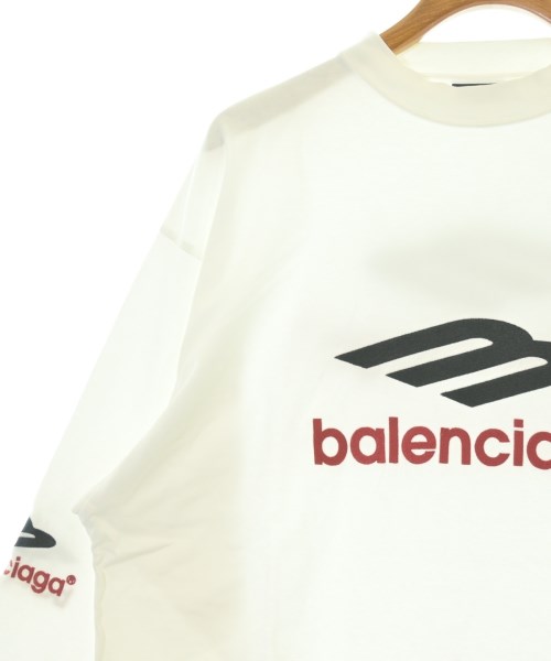 BALENCIAGA（バレンシアガ）Tシャツ・カットソー 白 サイズ:L メンズ/2200701690205
