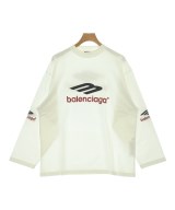 BALENCIAGA（バレンシアガ）Tシャツ・カットソー 白 サイズ:L メンズ/2200701690205
