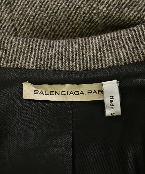 BALENCIAGA（バレンシアガ）ジャケット 茶 サイズ:34(XXS位) レディース/2200701744021
