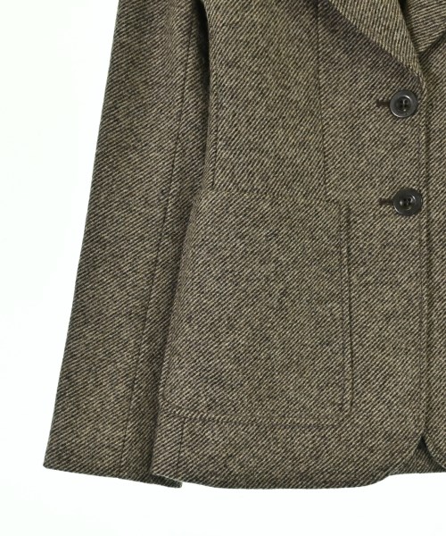 BALENCIAGA（バレンシアガ）ジャケット 茶 サイズ:34(XXS位) レディース/2200701744021