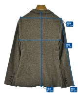 BALENCIAGA（バレンシアガ）ジャケット 茶 サイズ:34(XXS位) レディース/2200701744021