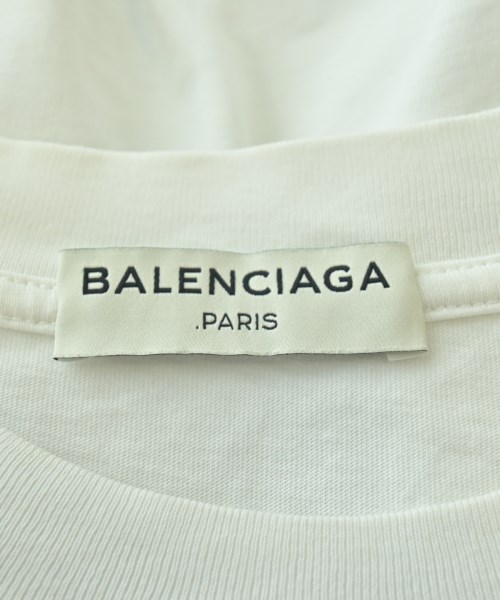 BALENCIAGA（バレンシアガ）Tシャツ・カットソー 白 サイズ:S レディース/2200701763428