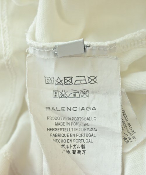 BALENCIAGA（バレンシアガ）Tシャツ・カットソー 白 サイズ:S レディース/2200701763428