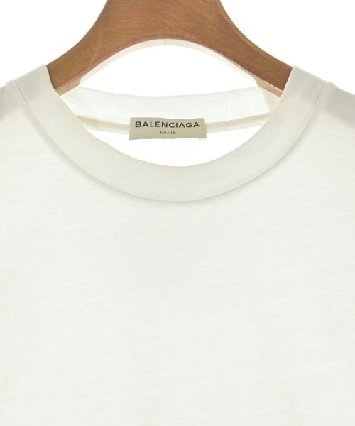 BALENCIAGA（バレンシアガ）Tシャツ・カットソー 白 サイズ:S レディース/2200701763428