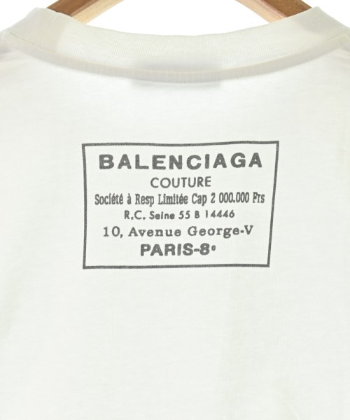 BALENCIAGA（バレンシアガ）Tシャツ・カットソー 白 サイズ:S レディース/2200701763428