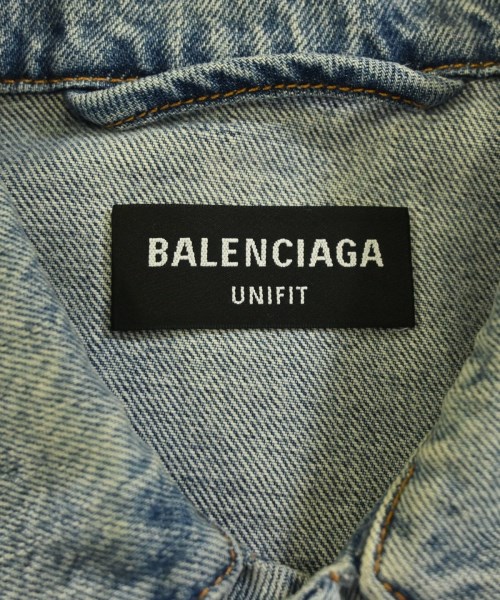 BALENCIAGA（バレンシアガ）デニムジャケット 青 サイズ:XS メンズ/2200701841034