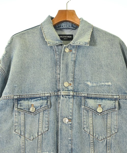 BALENCIAGA（バレンシアガ）デニムジャケット 青 サイズ:XS メンズ/2200701841034