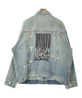 BALENCIAGA（バレンシアガ）デニムジャケット 青 サイズ:XS メンズ/2200701841034