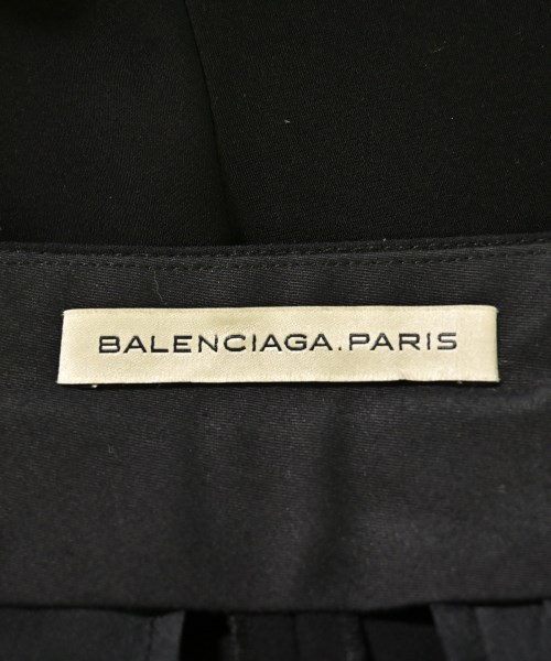 BALENCIAGA（バレンシアガ）スラックス 黒 サイズ:36(XS位) レディース/2200699998031