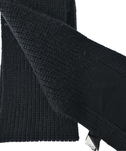BALENCIAGA（バレンシアガ）マフラー 黒 サイズ:- レディース/2200699998352