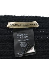 BALENCIAGA（バレンシアガ）マフラー 黒 サイズ:- レディース/2200699998352