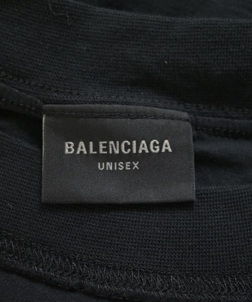 BALENCIAGA（バレンシアガ）Tシャツ・カットソー 黒 サイズ:L メンズ/2200702017032