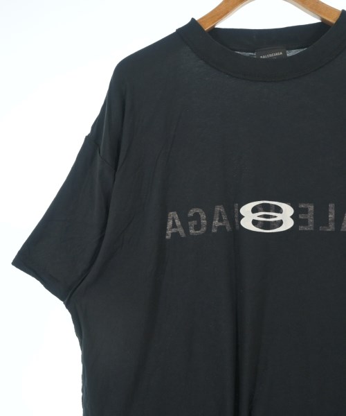 BALENCIAGA（バレンシアガ）Tシャツ・カットソー 黒 サイズ:L メンズ/2200702017032