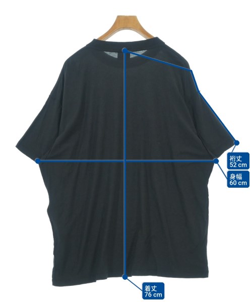 BALENCIAGA（バレンシアガ）Tシャツ・カットソー 黒 サイズ:L メンズ/2200702017032