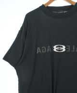 BALENCIAGA（バレンシアガ）Tシャツ・カットソー 黒 サイズ:L メンズ/2200702017032