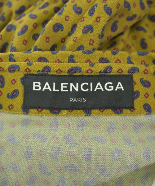 BALENCIAGA（バレンシアガ）カジュアルシャツ 黄 サイズ:37(XS位) メンズ/2200646267067