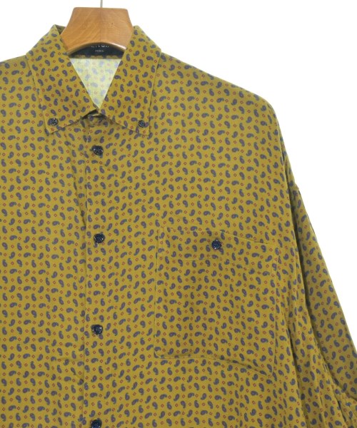 BALENCIAGA（バレンシアガ）カジュアルシャツ 黄 サイズ:37(XS位) メンズ/2200646267067