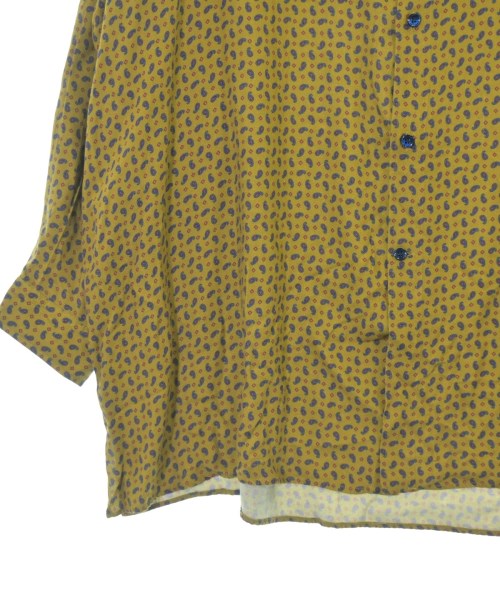 BALENCIAGA（バレンシアガ）カジュアルシャツ 黄 サイズ:37(XS位) メンズ/2200646267067