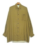 BALENCIAGA（バレンシアガ）カジュアルシャツ 黄 サイズ:37(XS位) メンズ/2200646267067