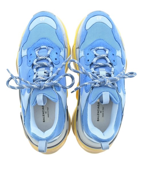 BALENCIAGA（バレンシアガ）スニーカー 青 サイズ:EU42(27cm位) メンズ/2200646267142