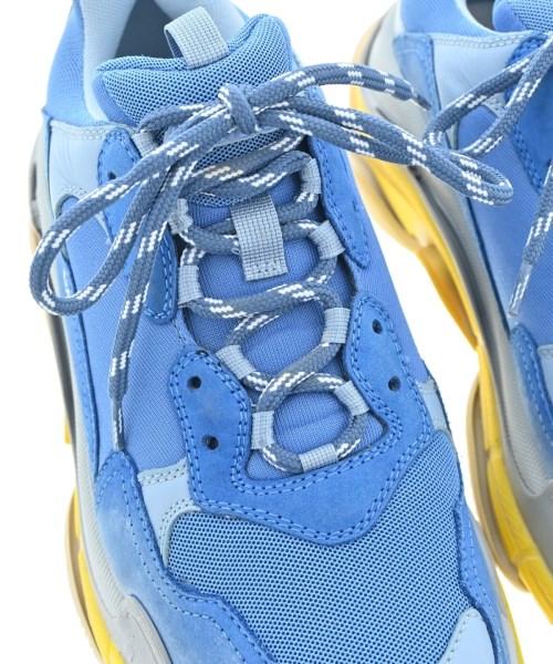 BALENCIAGA（バレンシアガ）スニーカー 青 サイズ:EU42(27cm位) メンズ/2200646267142
