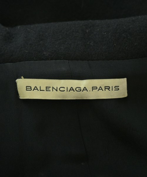 BALENCIAGA（バレンシアガ）チェスターコート 黒 サイズ:38(S位) レディース/2200649138043