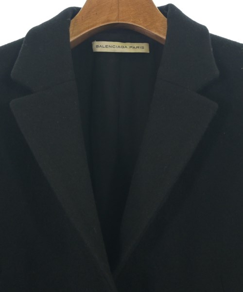 BALENCIAGA（バレンシアガ）チェスターコート 黒 サイズ:38(S位) レディース/2200649138043