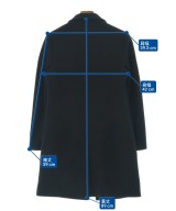 BALENCIAGA（バレンシアガ）チェスターコート 黒 サイズ:38(S位) レディース/2200649138043