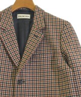 BALENCIAGA（バレンシアガ）テーラードジャケット 茶 サイズ:36(XS位) レディース/2200652713022