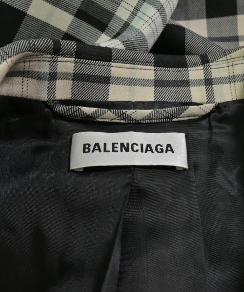 BALENCIAGA（バレンシアガ）チェスターコート 黒 サイズ:36(XS位) レディース/2200652713039