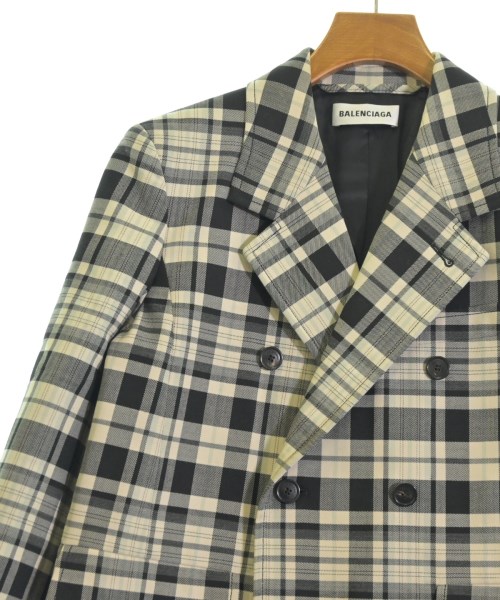 BALENCIAGA（バレンシアガ）チェスターコート 黒 サイズ:36(XS位) レディース/2200652713039