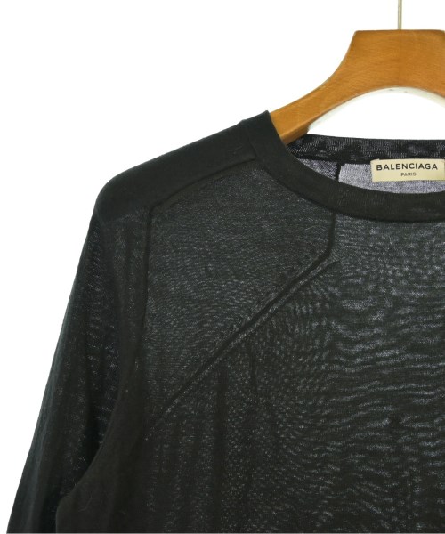 BALENCIAGA（バレンシアガ）ニット・セーター 黒 サイズ:M メンズ/2200653984056