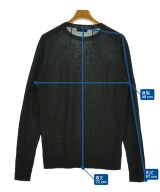 BALENCIAGA（バレンシアガ）ニット・セーター 黒 サイズ:M メンズ/2200653984056