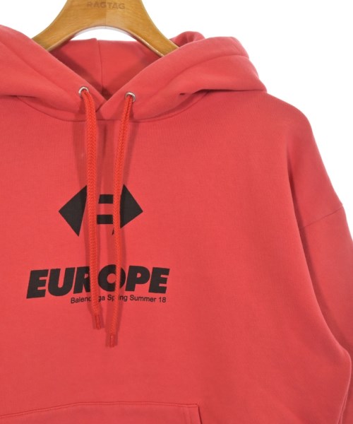 BALENCIAGA（バレンシアガ）パーカー 赤 サイズ:S メンズ/2200654652022