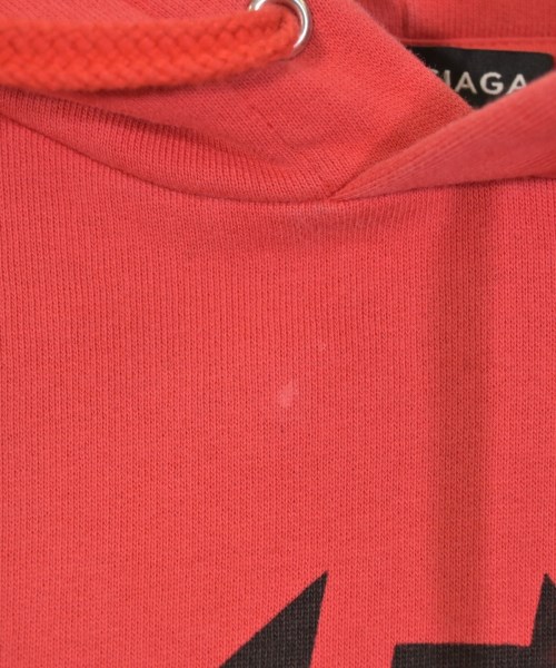 BALENCIAGA（バレンシアガ）パーカー 赤 サイズ:S メンズ/2200654652022