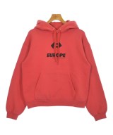 BALENCIAGA（バレンシアガ）パーカー 赤 サイズ:S メンズ/2200654652022