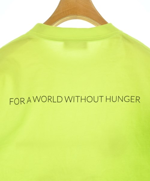 BALENCIAGA（バレンシアガ）Tシャツ・カットソー 黄 サイズ:XS メンズ/2200654652039
