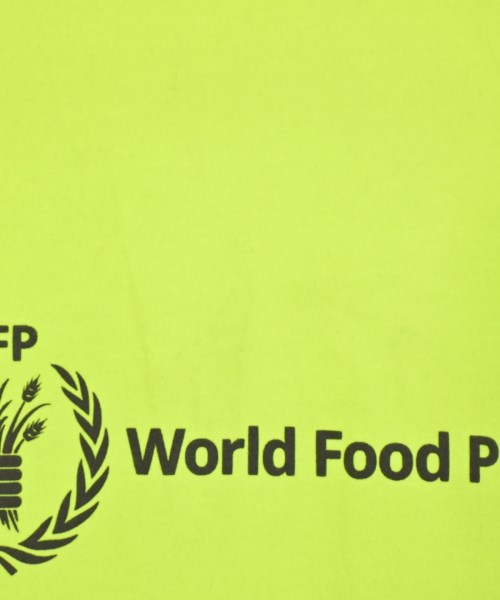 BALENCIAGA（バレンシアガ）Tシャツ・カットソー 黄 サイズ:XS メンズ/2200654652039