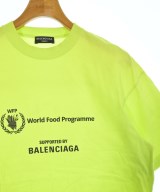 BALENCIAGA（バレンシアガ）Tシャツ・カットソー 黄 サイズ:XS メンズ/2200654652039