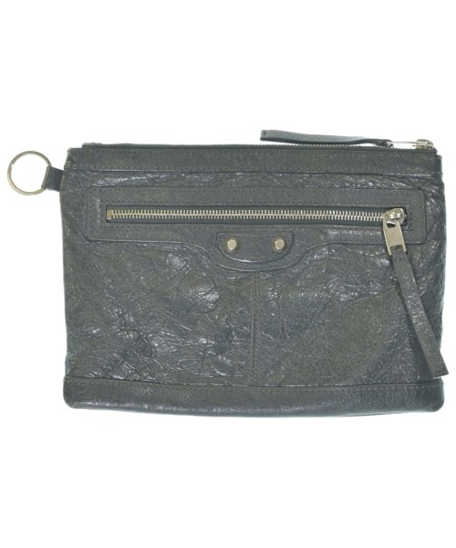 BALENCIAGA(バレンシアガ)クラッチバッグ グレー サイズ:-/2200654698112