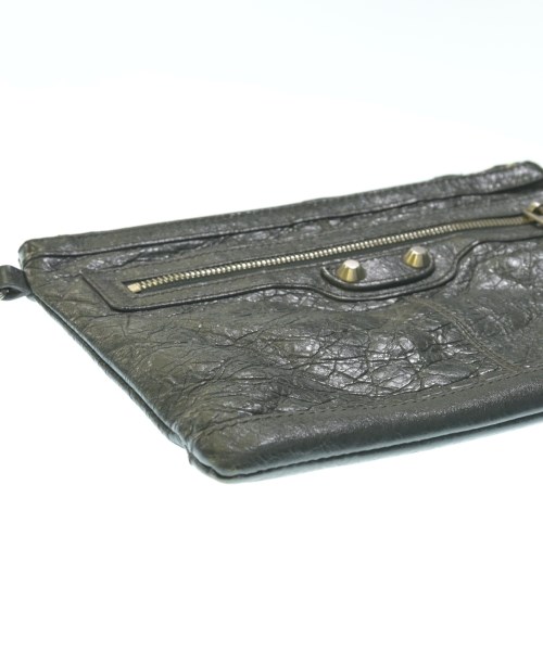 BALENCIAGA（バレンシアガ）クラッチバッグ グレー サイズ:- レディース/2200654698112