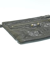 BALENCIAGA（バレンシアガ）クラッチバッグ グレー サイズ:- レディース/2200654698112