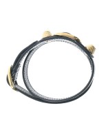 BALENCIAGA（バレンシアガ）ブレスレット・バングル 黒 サイズ:- レディース/2200654698143
