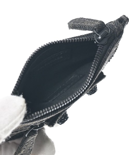 BALENCIAGA（バレンシアガ）財布・コインケース 黒 サイズ:- レディース/2200654698242