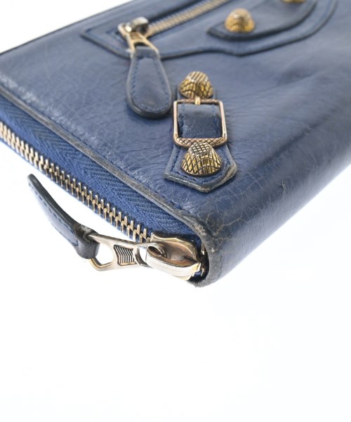 BALENCIAGA（バレンシアガ）財布・コインケース 青 サイズ:- レディース/2200654752067
